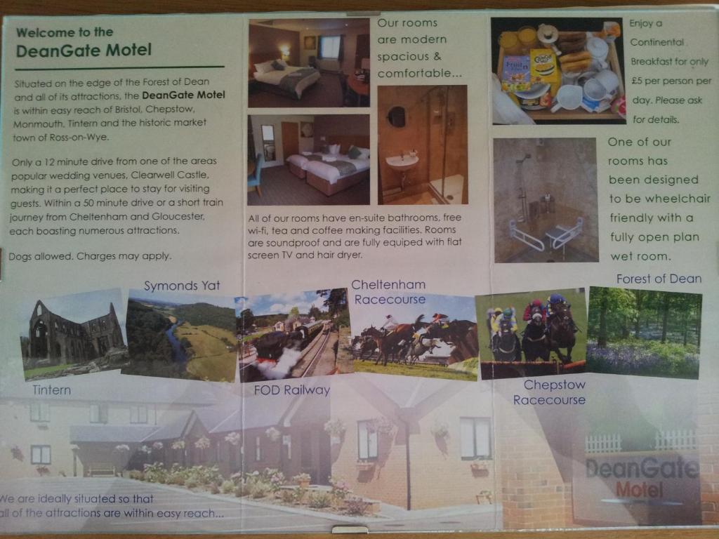 Deangate Motel ลิดนีย์ ภายนอก รูปภาพ